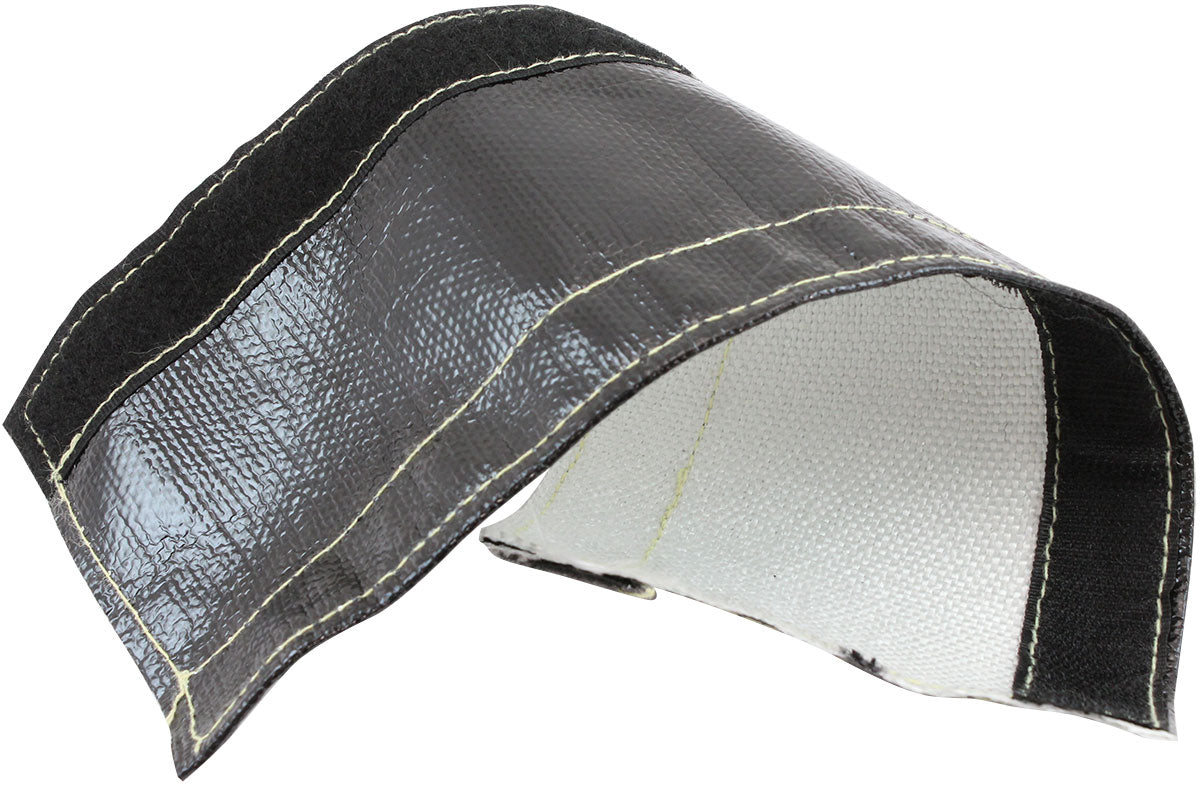 Aeroflow AF91-2052 Velcro Heat Guard 1.5" ID 38mmblack Colour 300mm