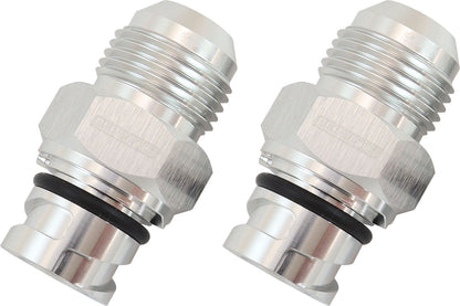Aeroflow AF708-10-09S Screw In Cover Breather Adapte-10AN Suits Ford Coyote V8