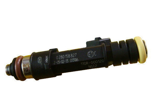 Fuel Injector Blue 1700 cc/min 160 lb/hr 43.5 PSI 3 Bar High Impedance Injectors E85 & Methanol Compatible BO0280158827