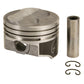 SPEED PRO PH618CP60 (X8) 060 DOME TOP PISTONS CHEV 350 11:1 USE RS2271 060 RINGS