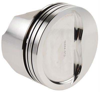 Probe Pistons 12344-STD Chevy Small Block Forged, Dish, 4.000in. Bore Set of 8