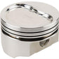 Probe Pistons 12344-STD Chevy Small Block Forged, Dish, 4.000in. Bore Set of 8