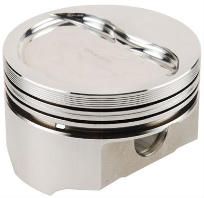 Probe Pistons 12344-STD Chevy Small Block Forged, Dish, 4.000in. Bore Set of 8