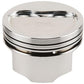 Probe Pistons 12344-STD Chevy Small Block Forged, Dish, 4.000in. Bore Set of 8