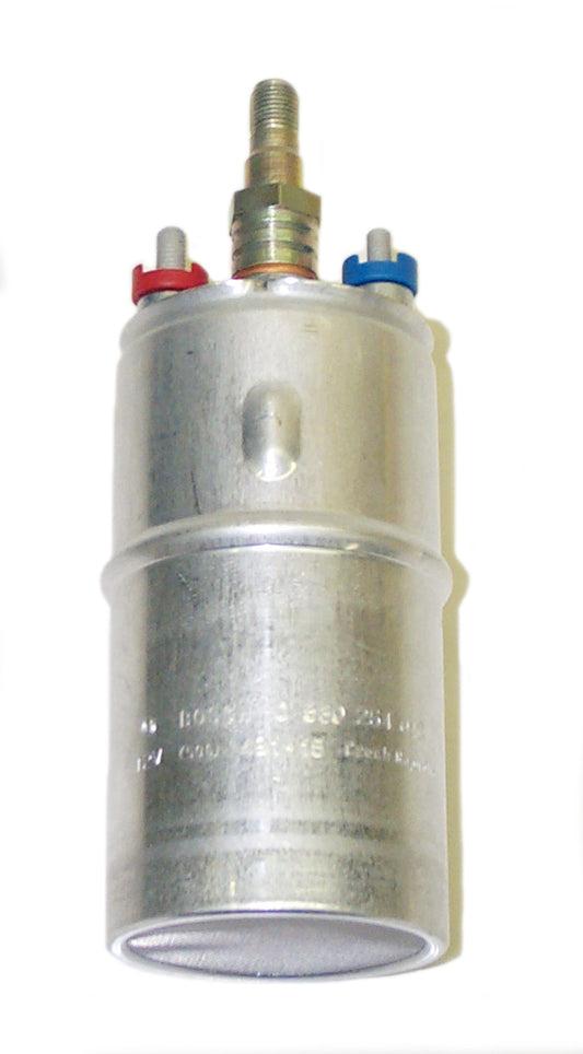 Electric Fuel Pump (102 Litres @ 6.5 Bar, Inlet: Open Base, Outlet: M10 X 1.0, Max HP 330) (BO0580254040)