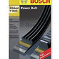 Bosch Automotive BO11A1055 Power Steering V-Belt 11A1055 Use w/ Aeroflow Gilmer Drive Kit Af64-3006
