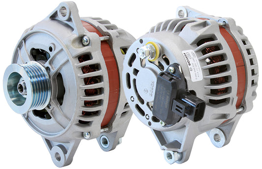 Bosch Automotive BOBXF1260A 12V 110Amp Alternator w/ Serpentine Pulley Suits Ford Falcon Ef-El 6 Cyl & For Mazda Rotary Series 4/5/6 13B Turbo