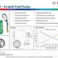 Bosch Automotive BOF02UV0U343-01 Br540 Intank Electric Fuel Pump