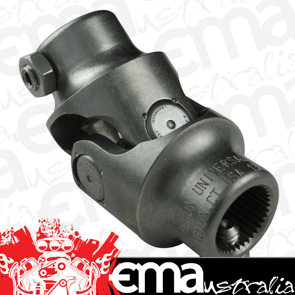 Borgeson BOR014349 Steel Single Bearing Universal Joint 1"-48 x 3/4"DD