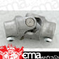 Borgeson Universal BOR014946 Steel Single Needle Bearing Universal Joint 3/4"DD x 17mm DD