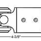 Borgeson BOR034925 Vibration Reducer/Universal Joint Steel 3/4"DD x 11/16-36 Spline