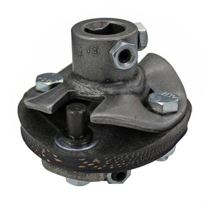 Borgeson BOR053449 Universal Steering Rag Joint Steel 3/4"-36 x 3/4"DD