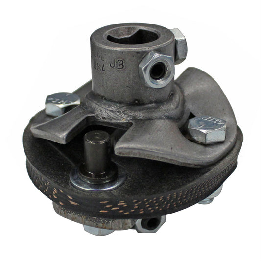 Borgeson BOR053449 Universal Steering Rag Joint Steel 3/4"-36 x 3/4"DD