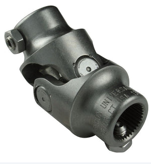 Borgeson BOR114964 S/Steel Single Bearing Universal Joint 3/4"DD x 3/4" Smooth