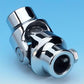 Borgeson BOR123452 Polished S/S Single Bearing Universal Joint 3/4"-36 x 1"DD