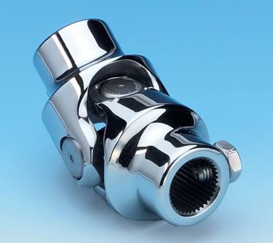 Borgeson BOR123452 Polished S/S Single Bearing Universal Joint 3/4"-36 x 1"DD