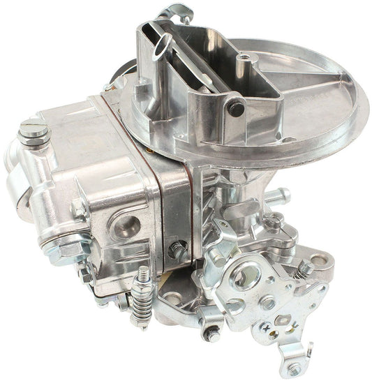Aeroflow AF5110-1350 2 Barrel 350CFM Carburettor Electric Choke Silver Finish