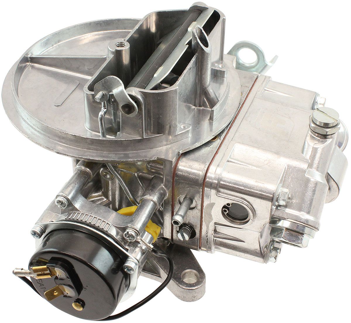 Aeroflow AF5110-1350 2 Barrel 350CFM Carburettor Electric Choke Silver Finish