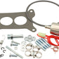 Aeroflow AF5110-1350 2 Barrel 350CFM Carburettor Electric Choke Silver Finish