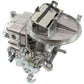 Aeroflow AF5110-1500 2 Barrel 500CFM Carburettor Manual Choke Silver Finish