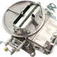 Aeroflow AF5110-1500 2 Barrel 500CFM Carburettor Manual Choke Silver Finish