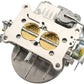 Aeroflow AF5110-1500 2 Barrel 500CFM Carburettor Manual Choke Silver Finish