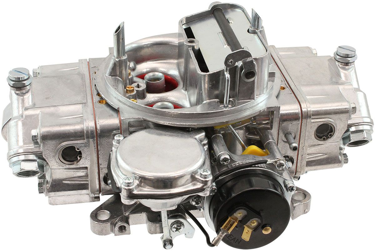 Aeroflow AF5111-1570 Street 570CFM Carburettor Square Bore Electric Choke Silver