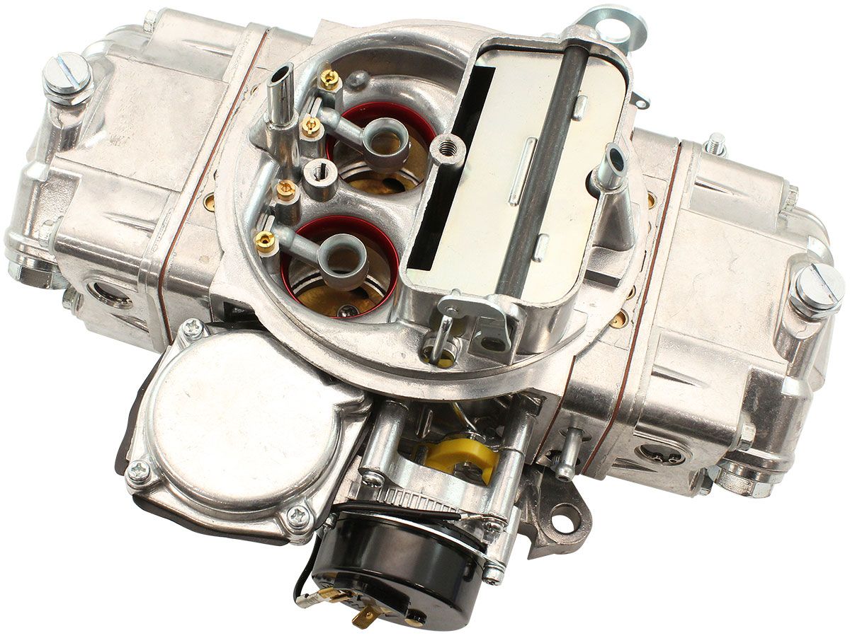 Aeroflow AF5111-1570 Street 570CFM Carburettor Square Bore Electric Choke Silver