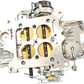 Aeroflow AF5111-1570 Street 570CFM Carburettor Square Bore Electric Choke Silver
