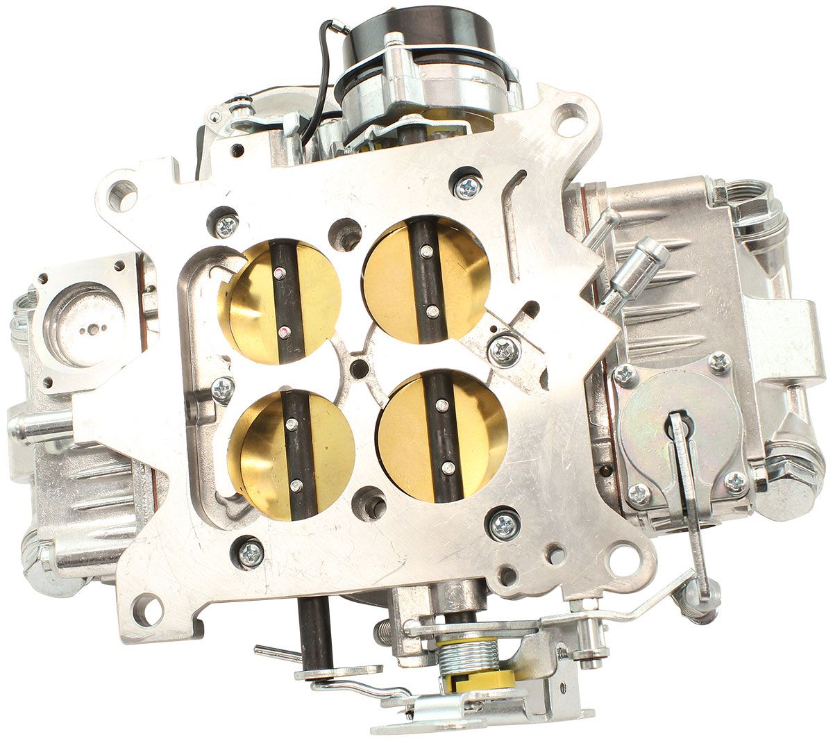 Aeroflow AF5111-1570 Street 570CFM Carburettor Square Bore Electric Choke Silver