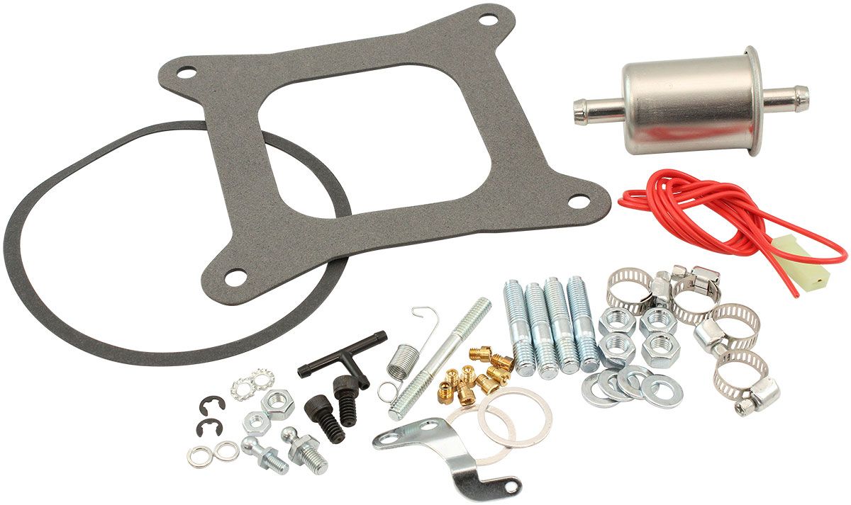 Aeroflow AF5111-1570 Street 570CFM Carburettor Square Bore Electric Choke Silver