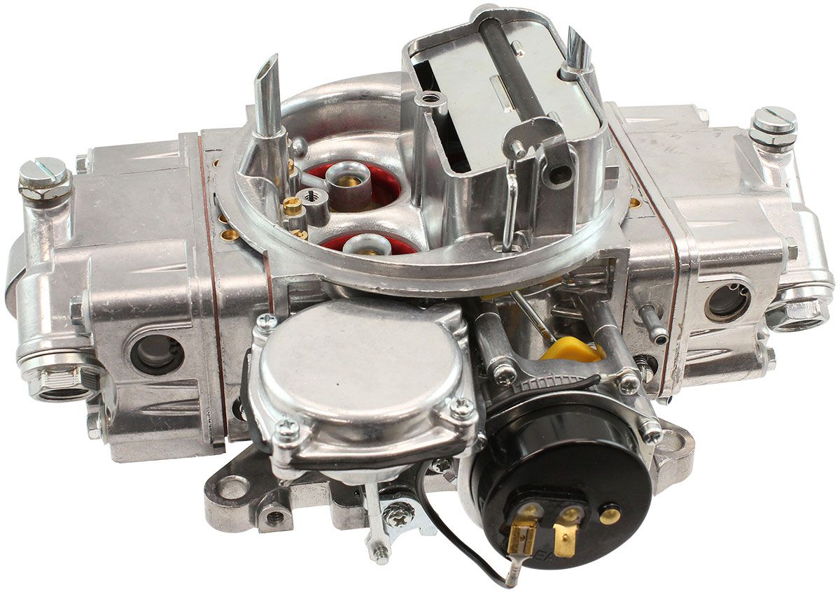 Aeroflow AF5111-1670 Street 670CFM Carburettor Square Bore Electric Choke Silver