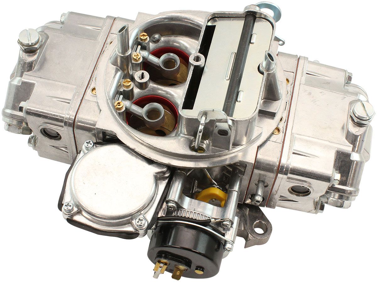 Aeroflow AF5111-1670 Street 670CFM Carburettor Square Bore Electric Choke Silver