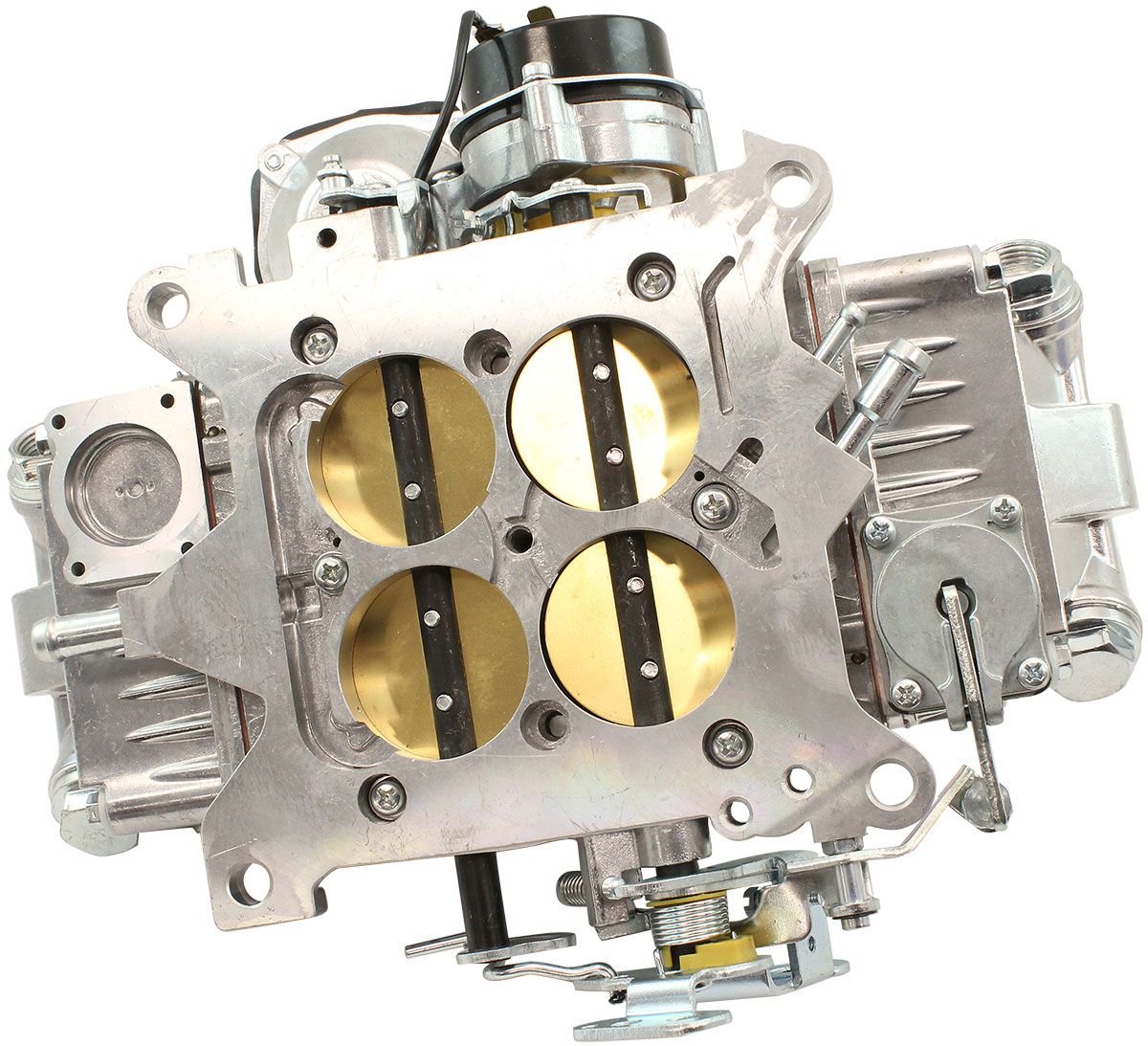 Aeroflow AF5111-1670 Street 670CFM Carburettor Square Bore Electric Choke Silver