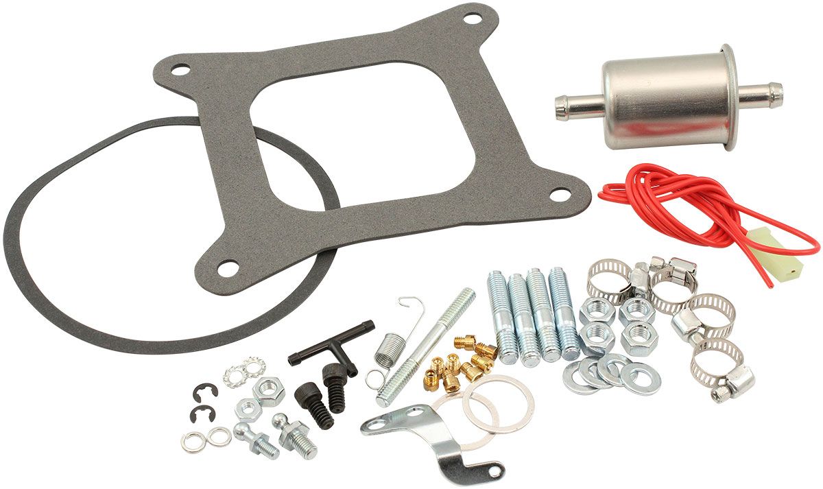 Aeroflow AF5111-1670 Street 670CFM Carburettor Square Bore Electric Choke Silver