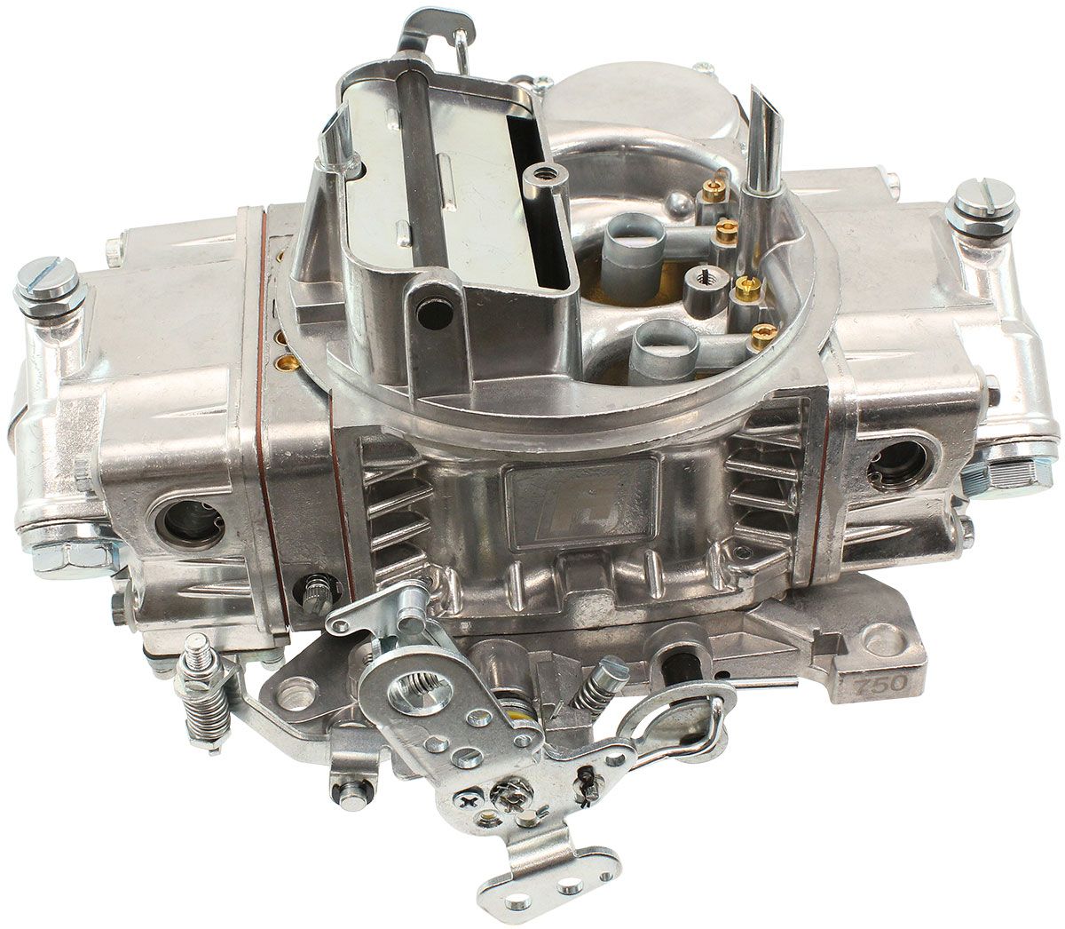 Aeroflow AF5111-1750 Street 750CFM Carburettor Square Bore 4150 Electric Choke Silver