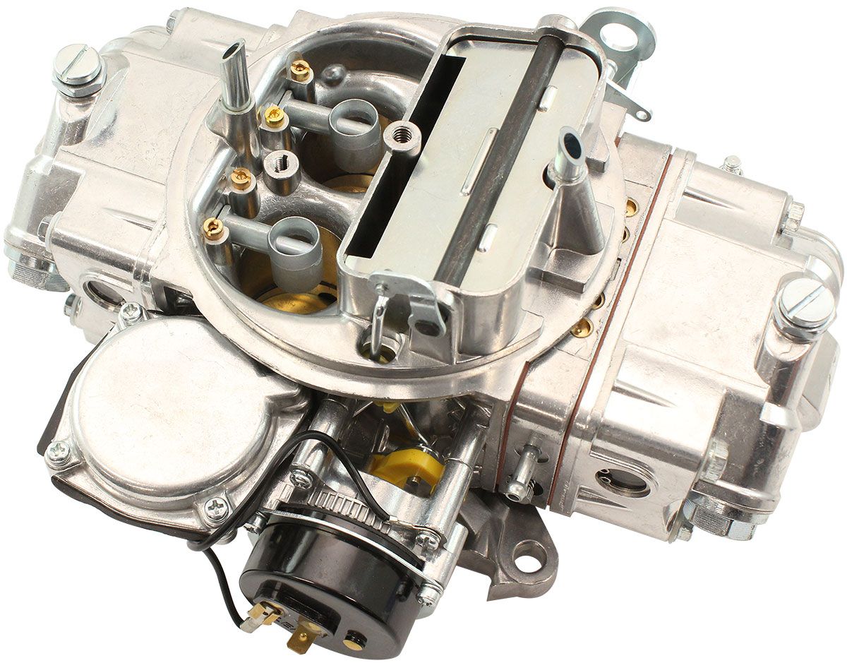 Aeroflow AF5111-1750 Street 750CFM Carburettor Square Bore 4150 Electric Choke Silver