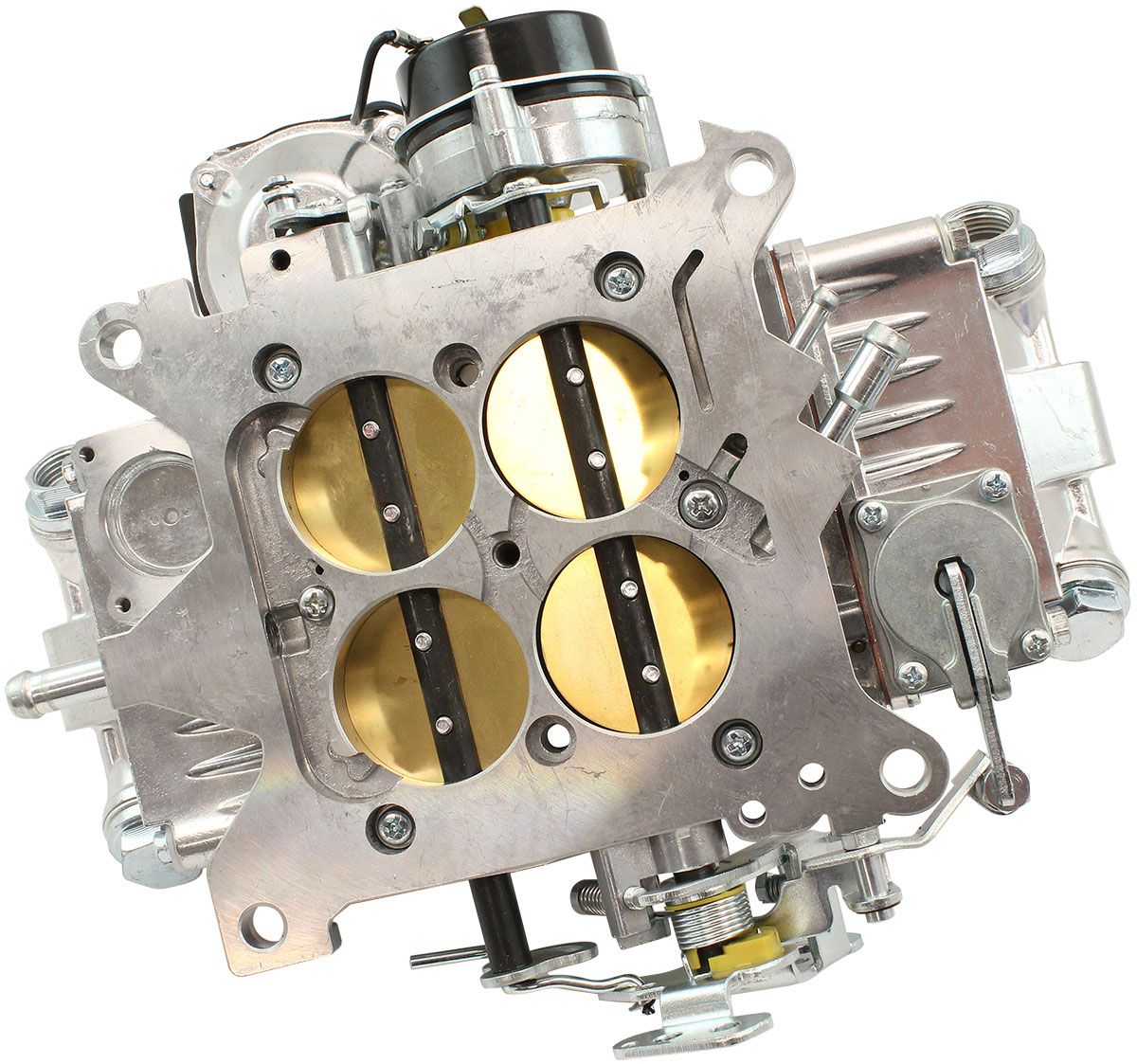Aeroflow AF5111-1750 Street 750CFM Carburettor Square Bore 4150 Electric Choke Silver