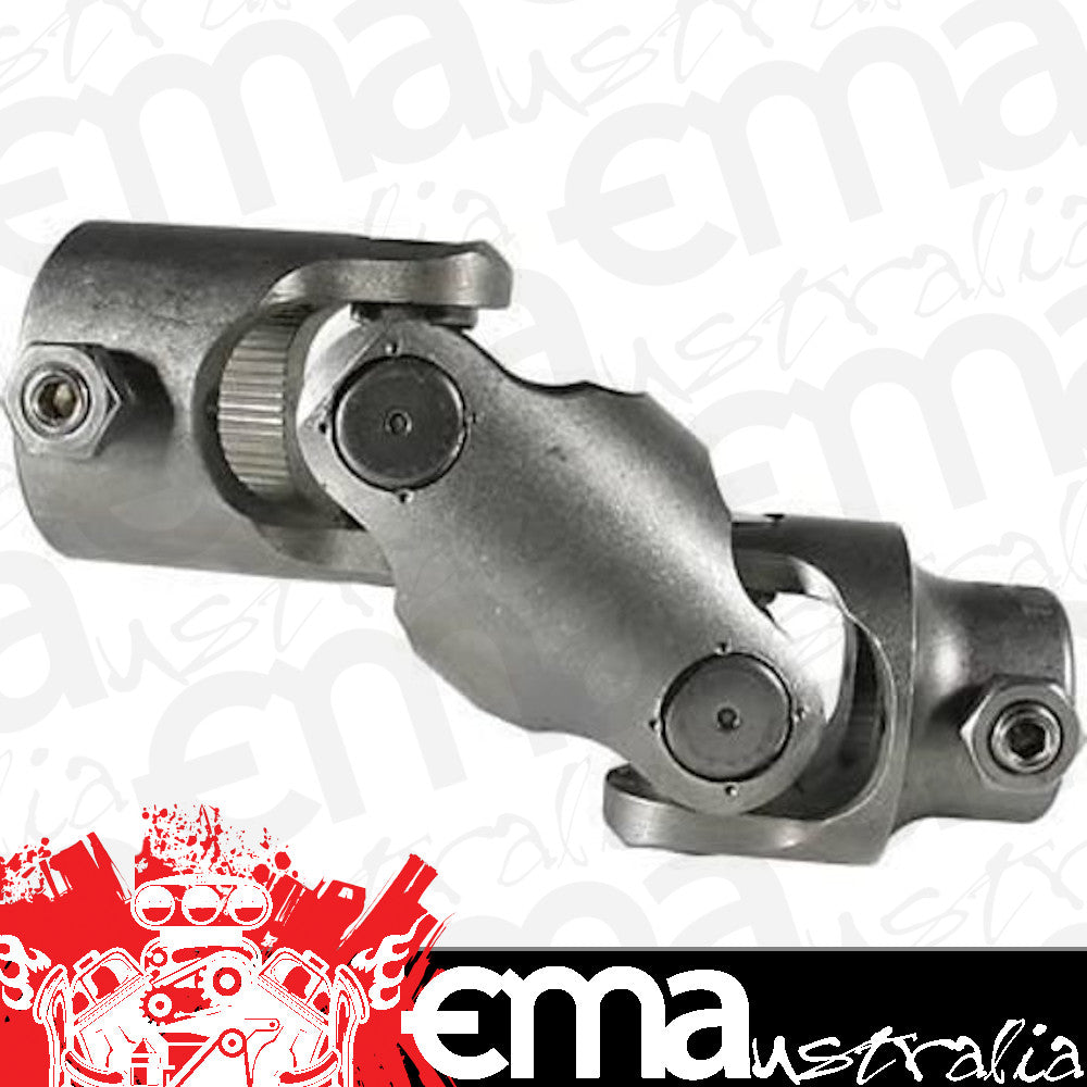 Borgeson BOR134952 S/Steel Double Needle Bearing Universal Joint 3/4"DD x 1"DD