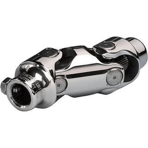 Borgeson BOR144949 Polished S/S Double Needle Bearing Universal Joint 3/4 x 3/4