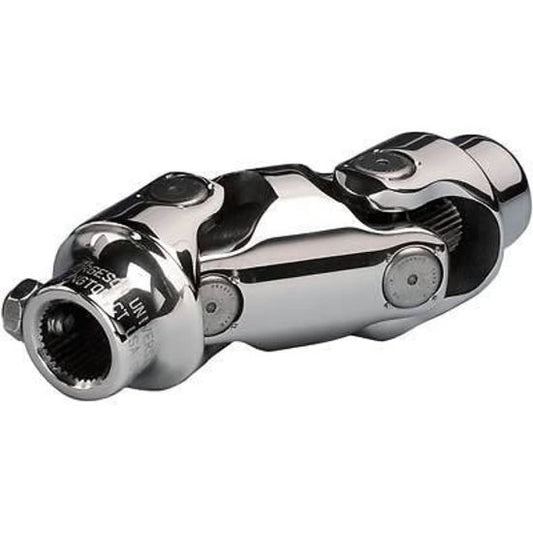Borgeson BOR144949 Polished S/S Double Needle Bearing Universal Joint 3/4 x 3/4