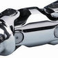 Borgeson BOR144952 Polished Double Needle Bearing Universal Joint 3/4"DD x 1"DD