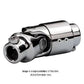 Borgeson BOR164949 Polished S/S Vibration Reducer/Universal Joint 3/4"DDx 3/4"DD