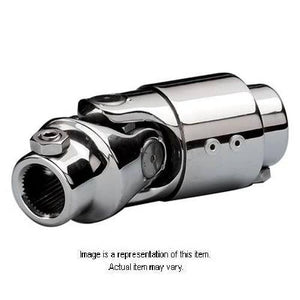 Borgeson BOR164949 Polished S/S Vibration Reducer/Universal Joint 3/4"DDx 3/4"DD