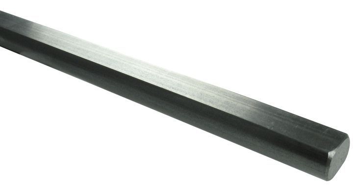 Borgeson BOR409418 Universal Steel Intermediate Steering Shaft 3/4"DD x 18" L