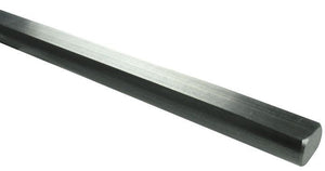 Borgeson BOR409418 Universal Steel Intermediate Steering Shaft 3/4"DD x 18" L