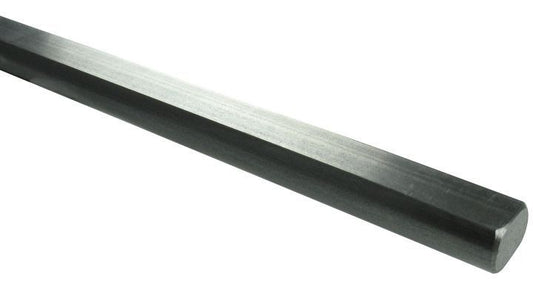 Borgeson BOR409418 Universal Steel Intermediate Steering Shaft 3/4"DD x 18" L