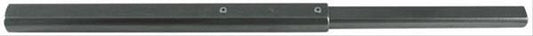 Borgeson BOR460018 Steering Shaft 18.50" Length 3/4" Steering Box Shaft Steel Double D