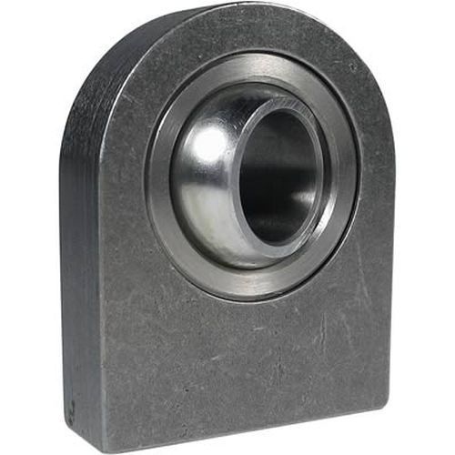 Borgeson BOR670000 Steel Support Bearing For 3/4" Steering Shaft Plain Finish