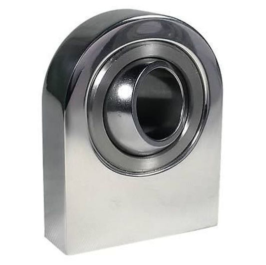 Borgeson BOR690000 Polished S/Steel Support Bearing For 3/4"Steering Shafts